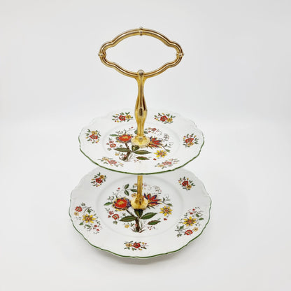 Présentoir/serviteur vintage