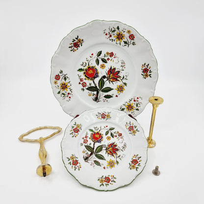 Présentoir/serviteur vintage