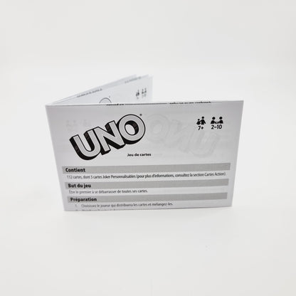 Jeu de carte UNO