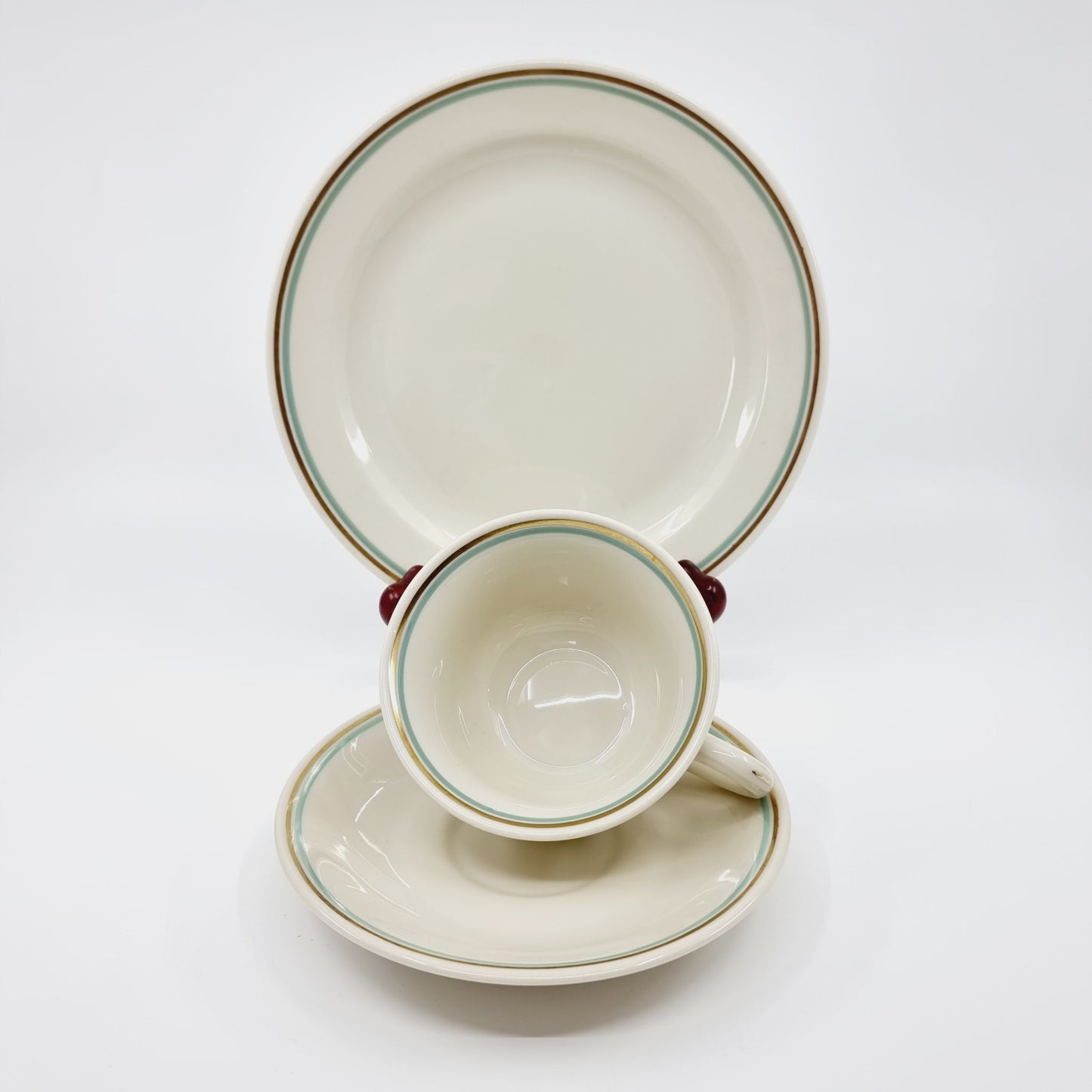 Service à dessert - M. Steiger & Cie Berne-Lausanne