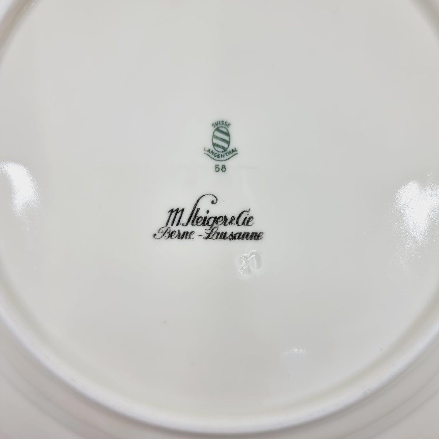 Service à dessert - M. Steiger & Cie Berne-Lausanne