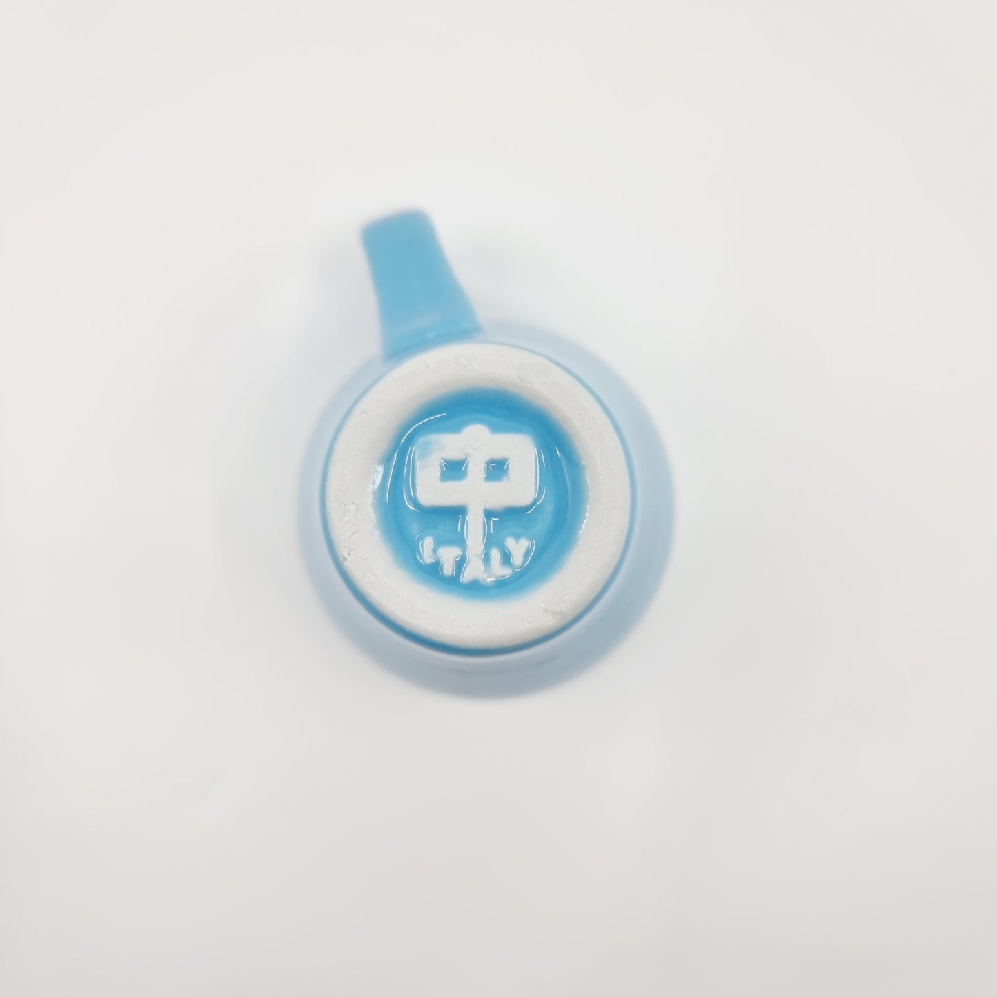 Tasse & sous-tasse à espresso - bleu (2x4 pièces)