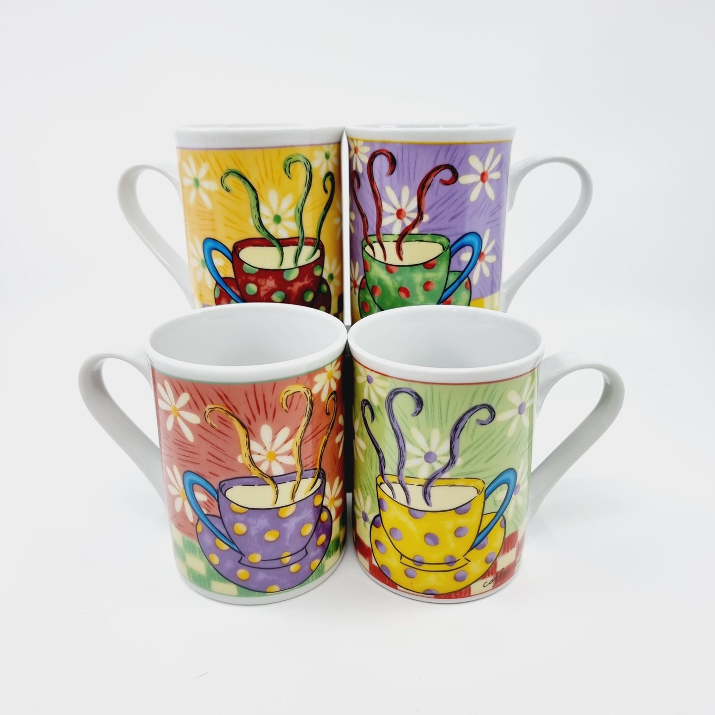 Mug - Coffee Cup (4 pièces)