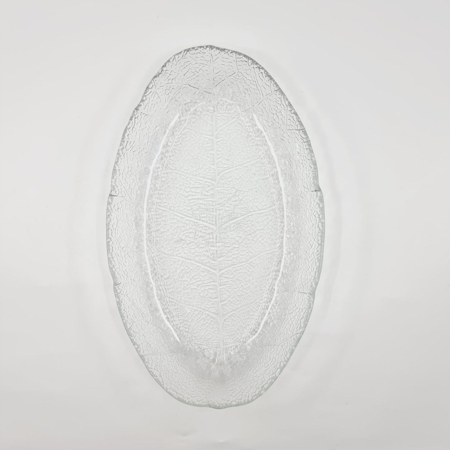 Plat en verre - feuille