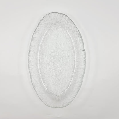 Plat en verre - feuille