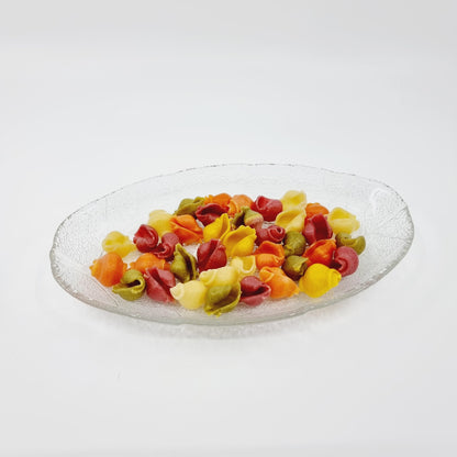 Plat en verre - feuille