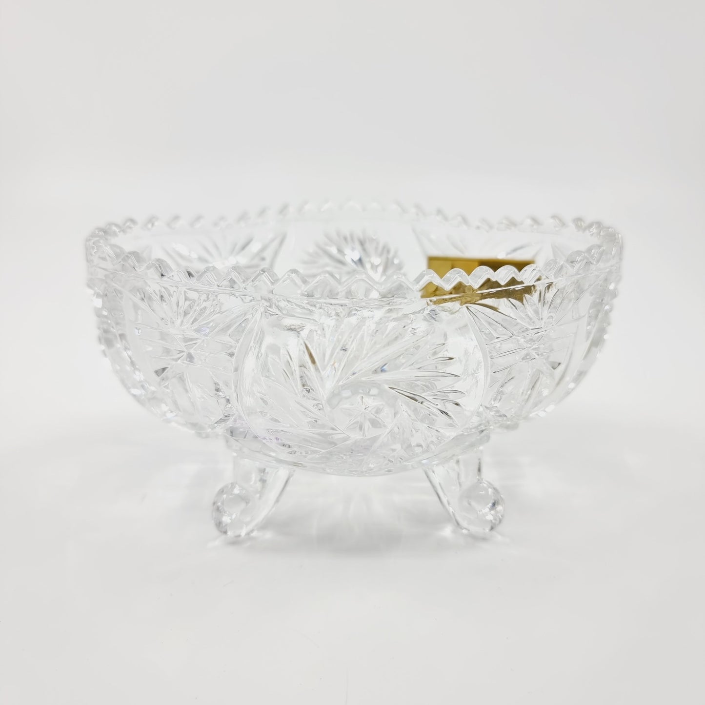 Coupelle sur pied - Cristal au plomb