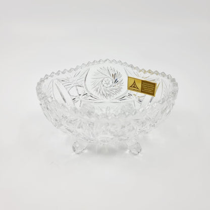 Coupelle sur pied - Cristal au plomb