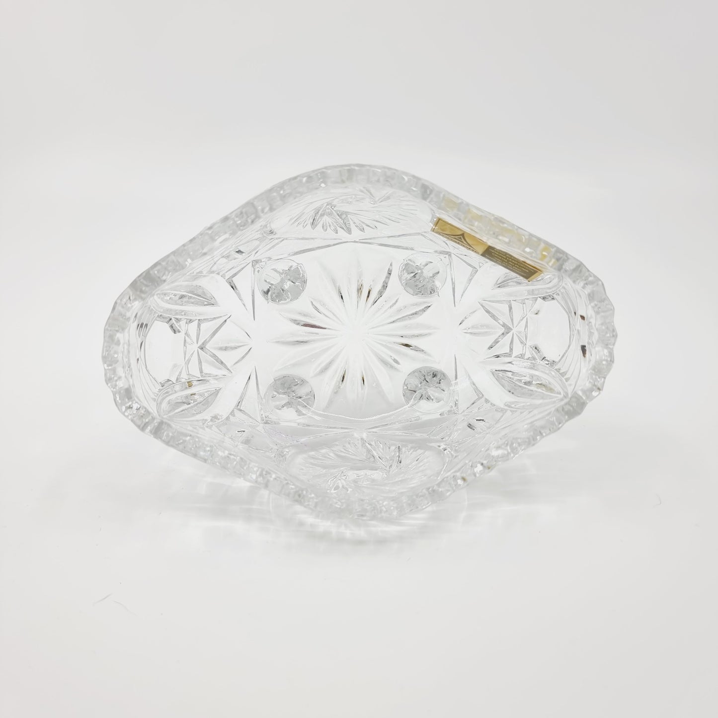 Coupelle sur pied - Cristal au plomb