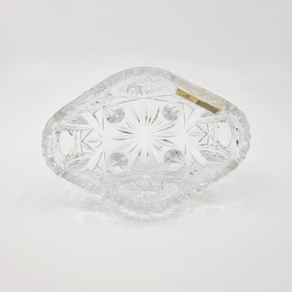 Coupelle sur pied - Cristal au plomb