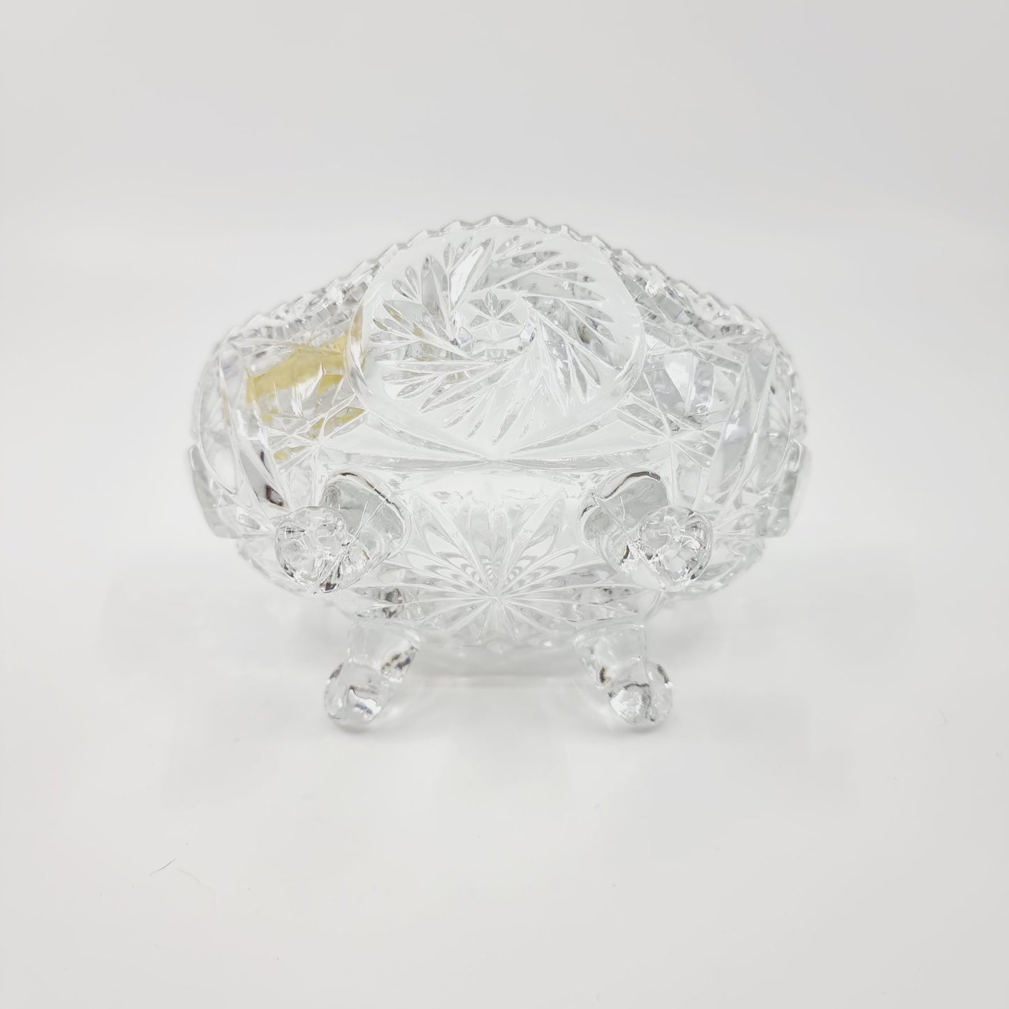 Coupelle sur pied - Cristal au plomb