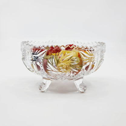 Coupelle sur pied - Cristal au plomb