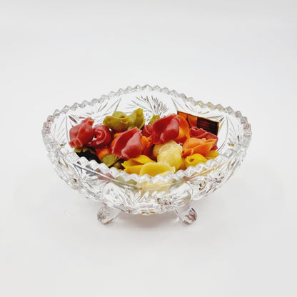 Coupelle sur pied - Cristal au plomb