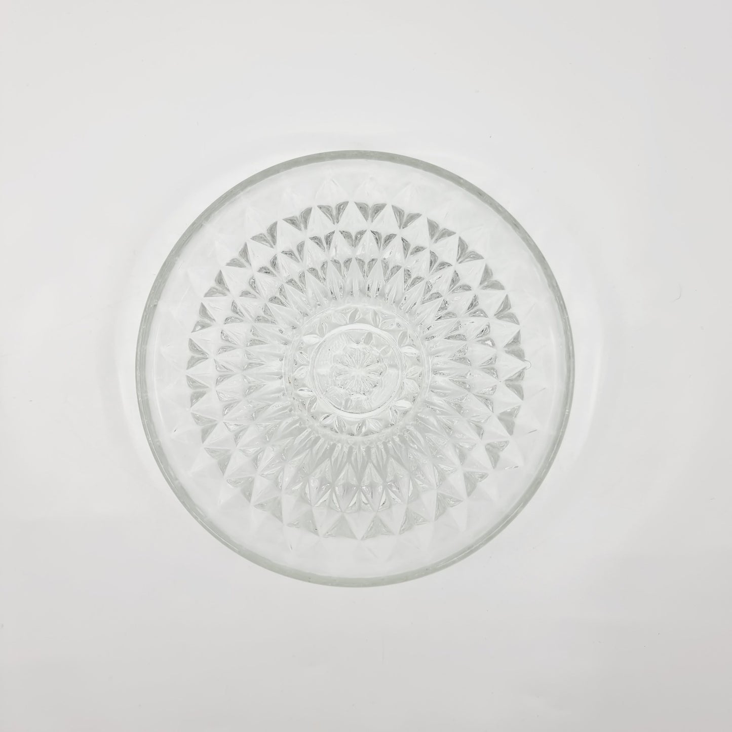 Coupelle en verre (2 pièces)