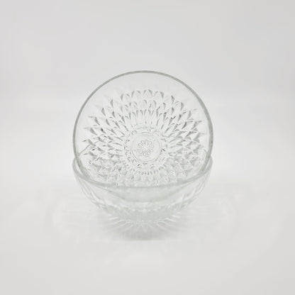 Coupelle en verre (2 pièces)