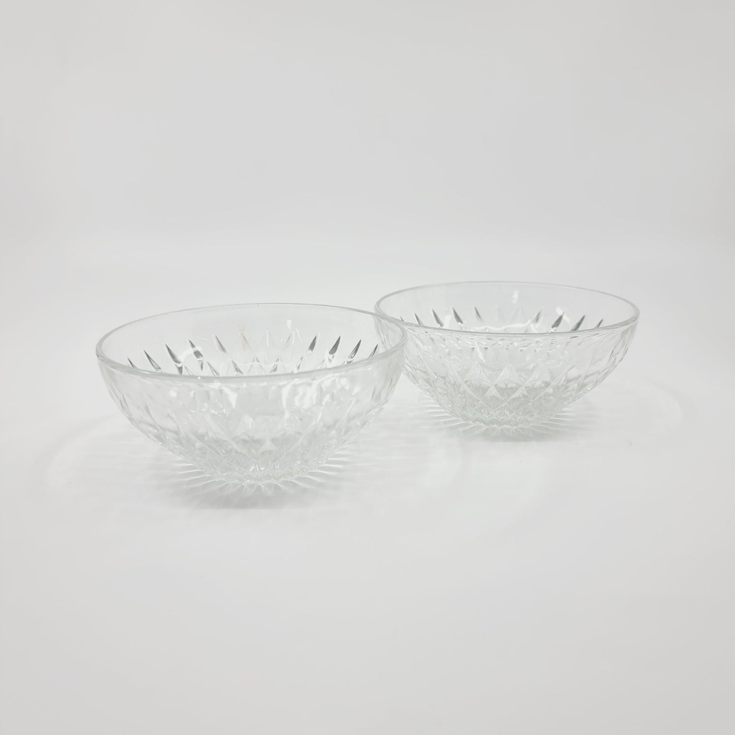 Coupelle en verre (2 pièces)