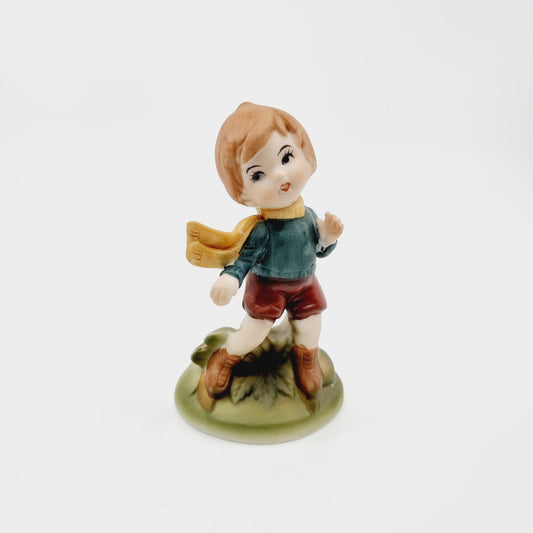 Bibelot - Petit garçon à l'écharpe