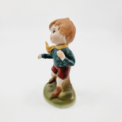 Bibelot - Petit garçon à l'écharpe