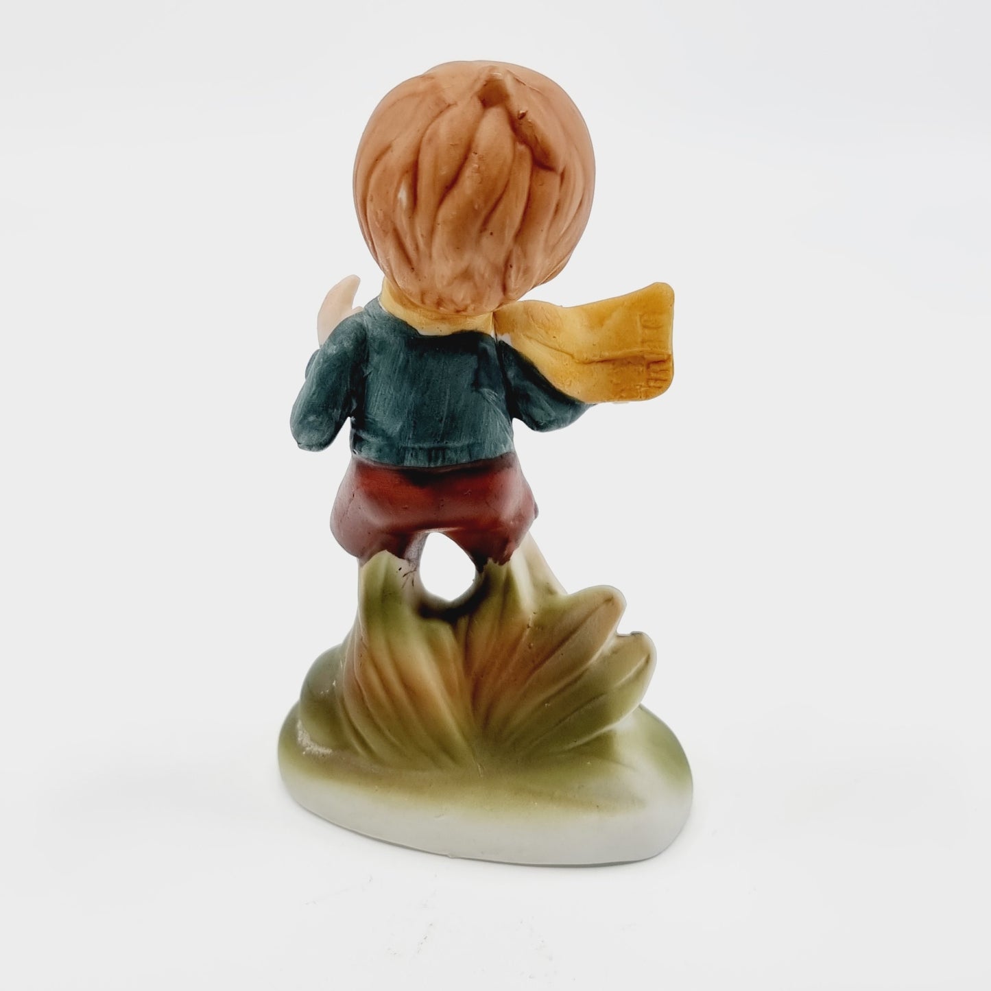 Bibelot - Petit garçon à l'écharpe