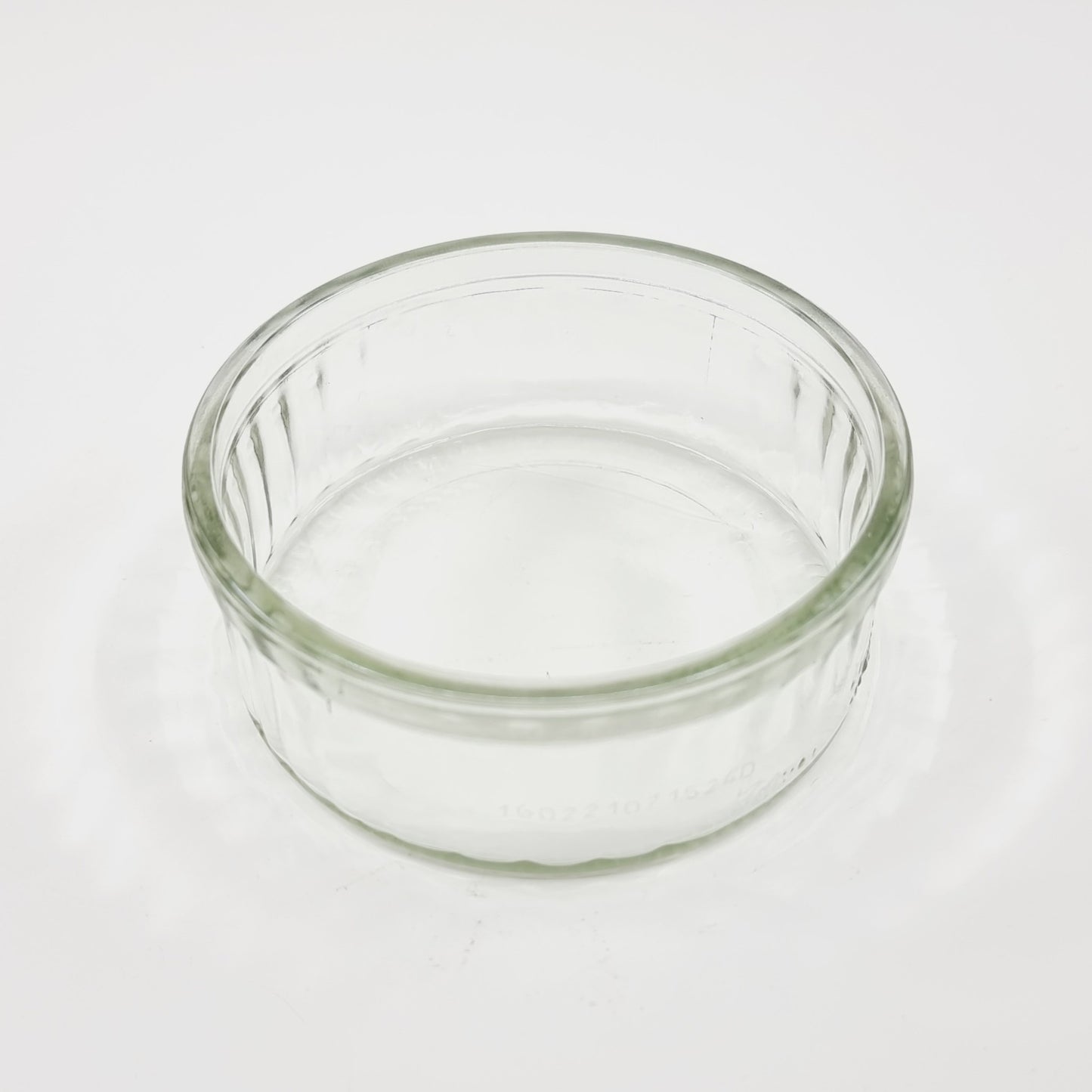 Ravier en verre à bord cannelé pour le four (à la pièce)