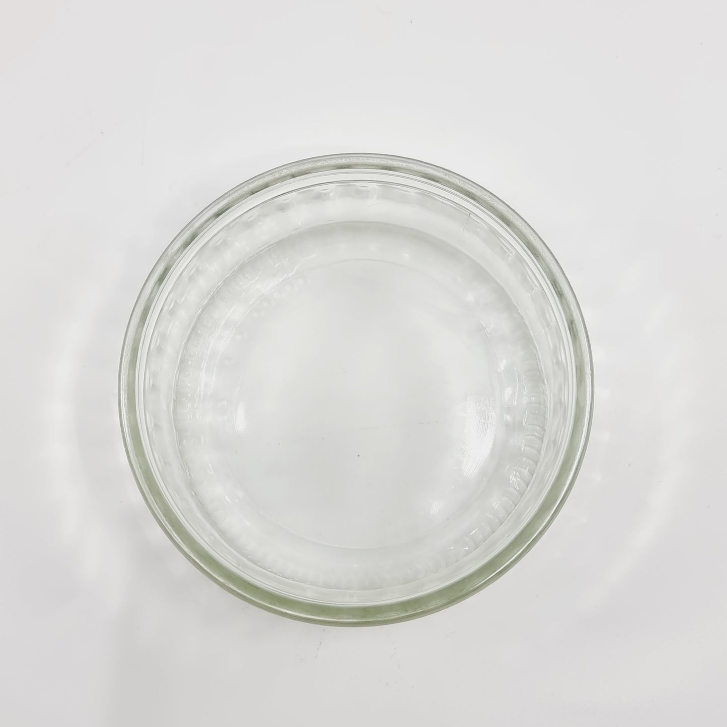 Ravier en verre à bord cannelé pour le four (à la pièce)