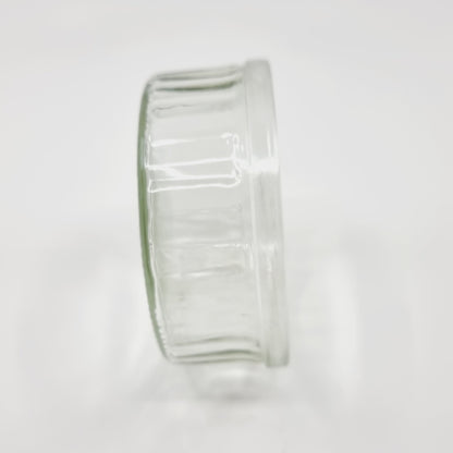 Ravier en verre à bord cannelé pour le four (à la pièce)