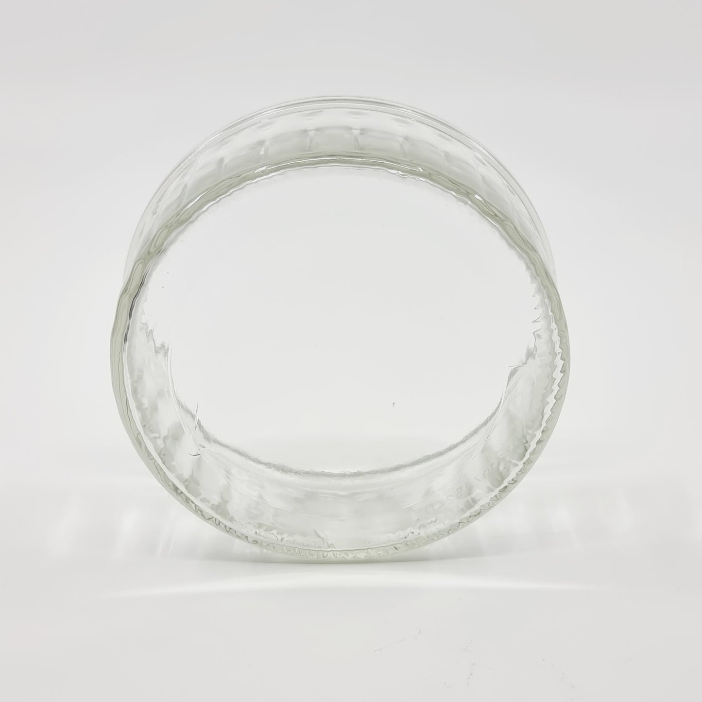 Ravier en verre à bord cannelé pour le four (à la pièce)