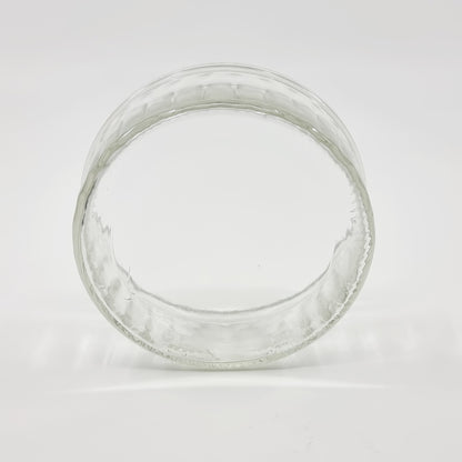 Ravier en verre à bord cannelé pour le four (à la pièce)