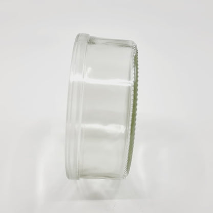 Ravier en verre lisse pour le four (à la pièce)