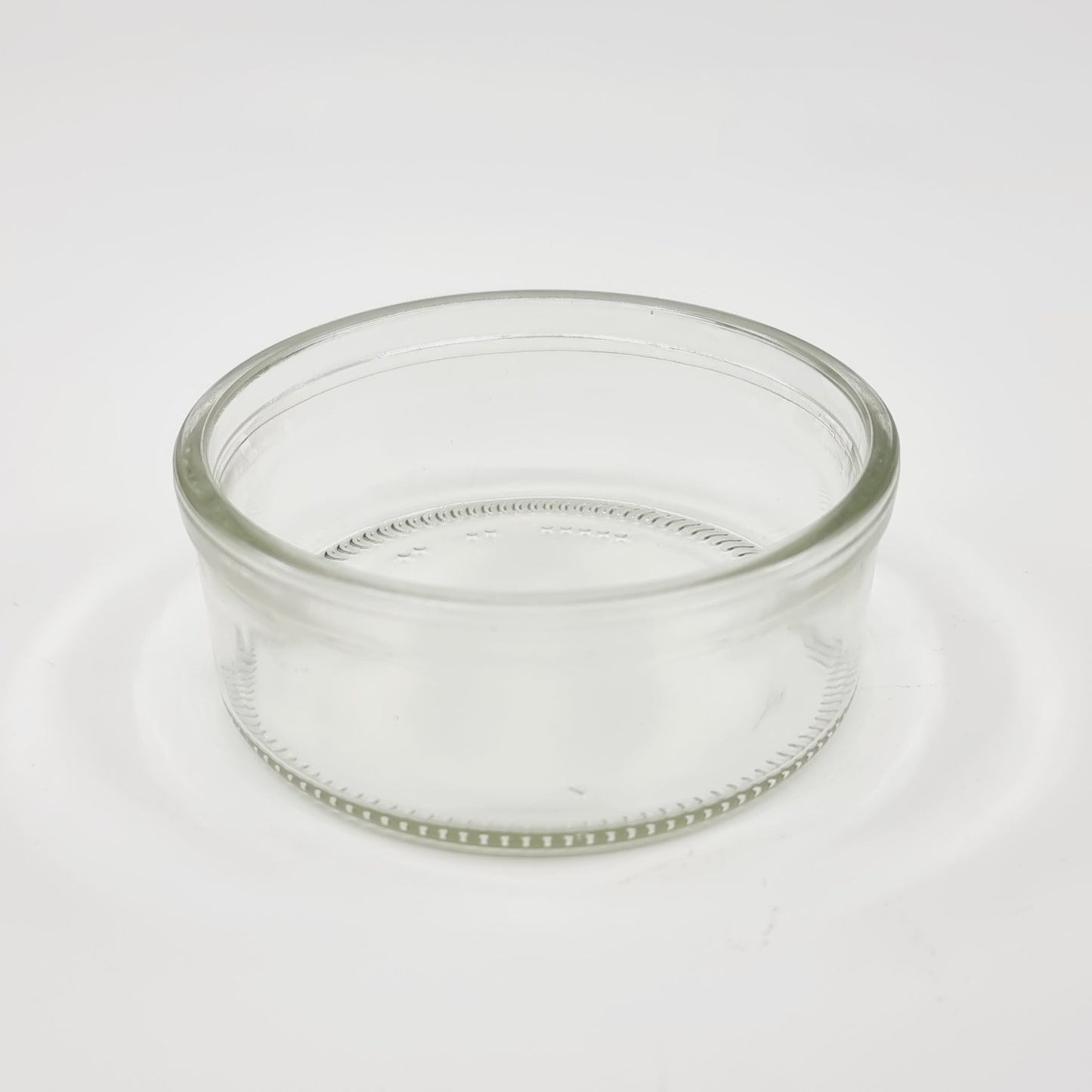 Ravier en verre lisse pour le four (à la pièce)