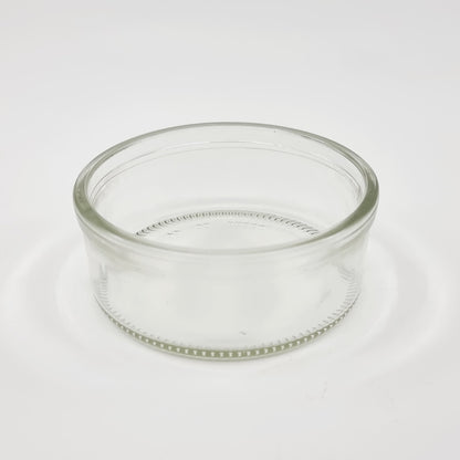 Ravier en verre lisse pour le four (à la pièce)