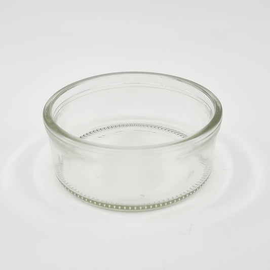 Ravier en verre lisse pour le four (à la pièce)