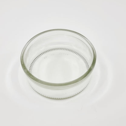 Ravier en verre lisse pour le four (à la pièce)