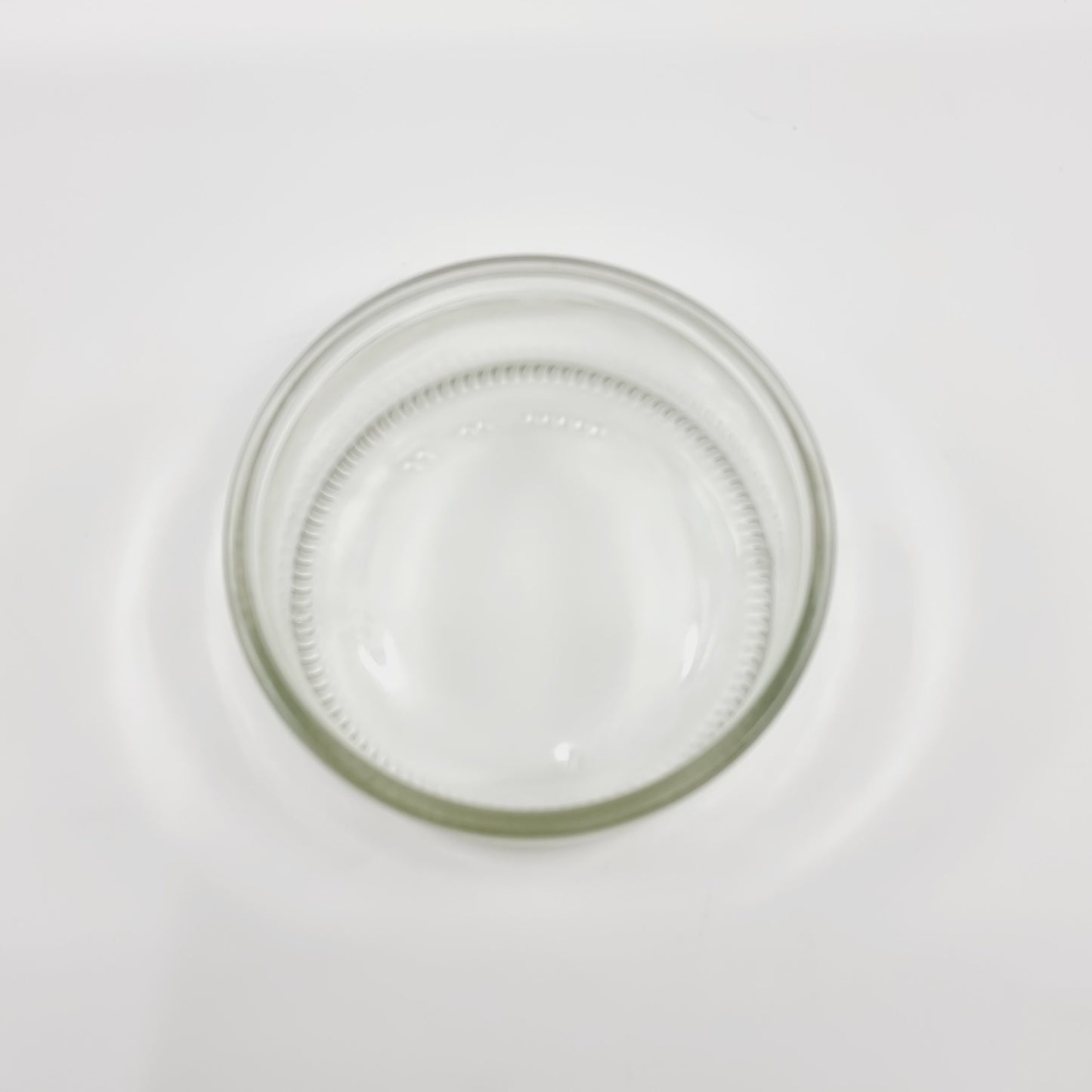 Ravier en verre lisse pour le four (à la pièce)