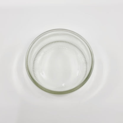 Ravier en verre lisse pour le four (à la pièce)