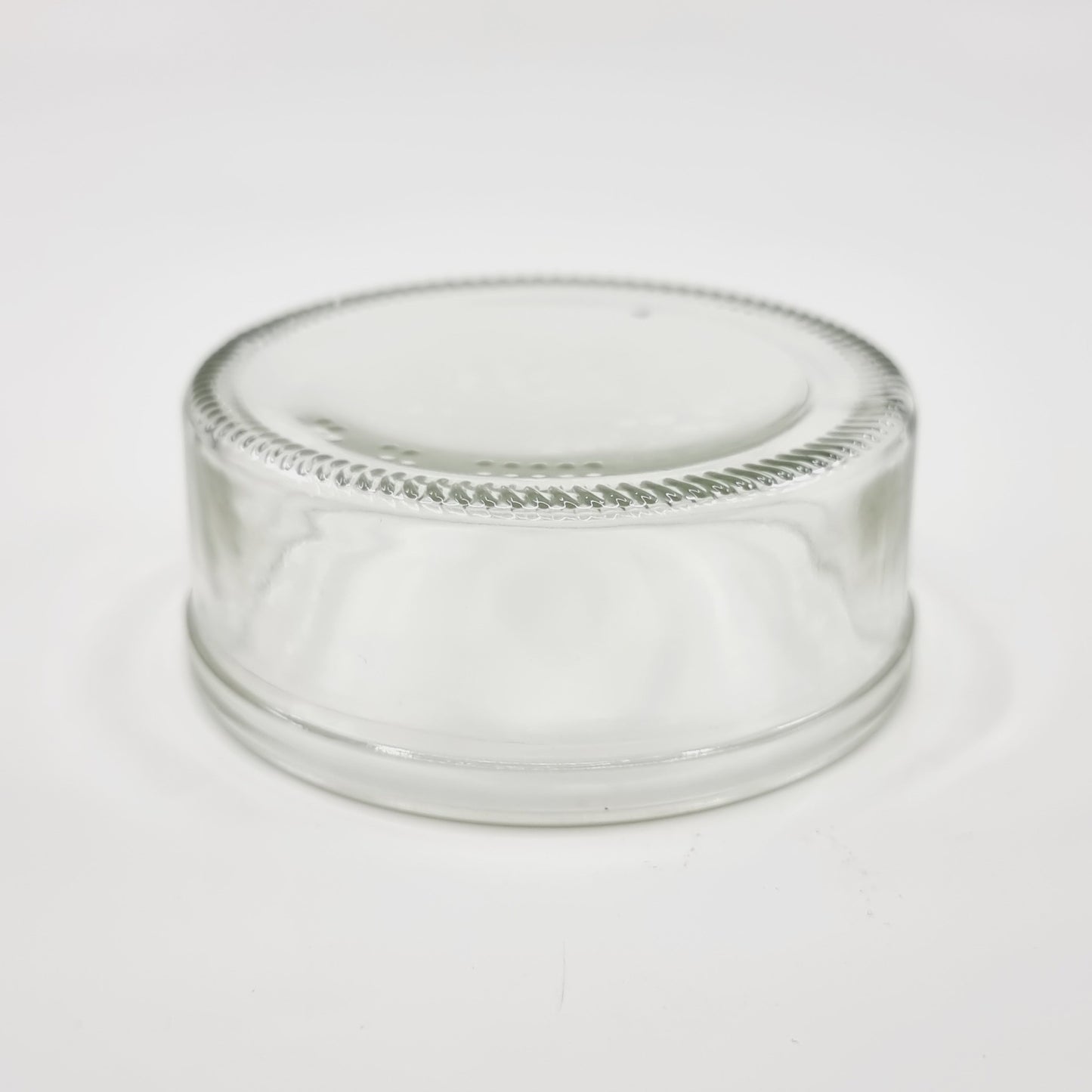 Ravier en verre lisse pour le four (à la pièce)