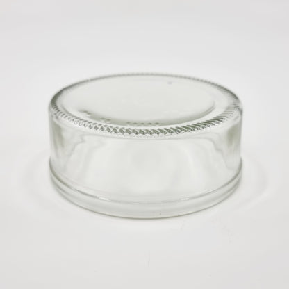 Ravier en verre lisse pour le four (à la pièce)
