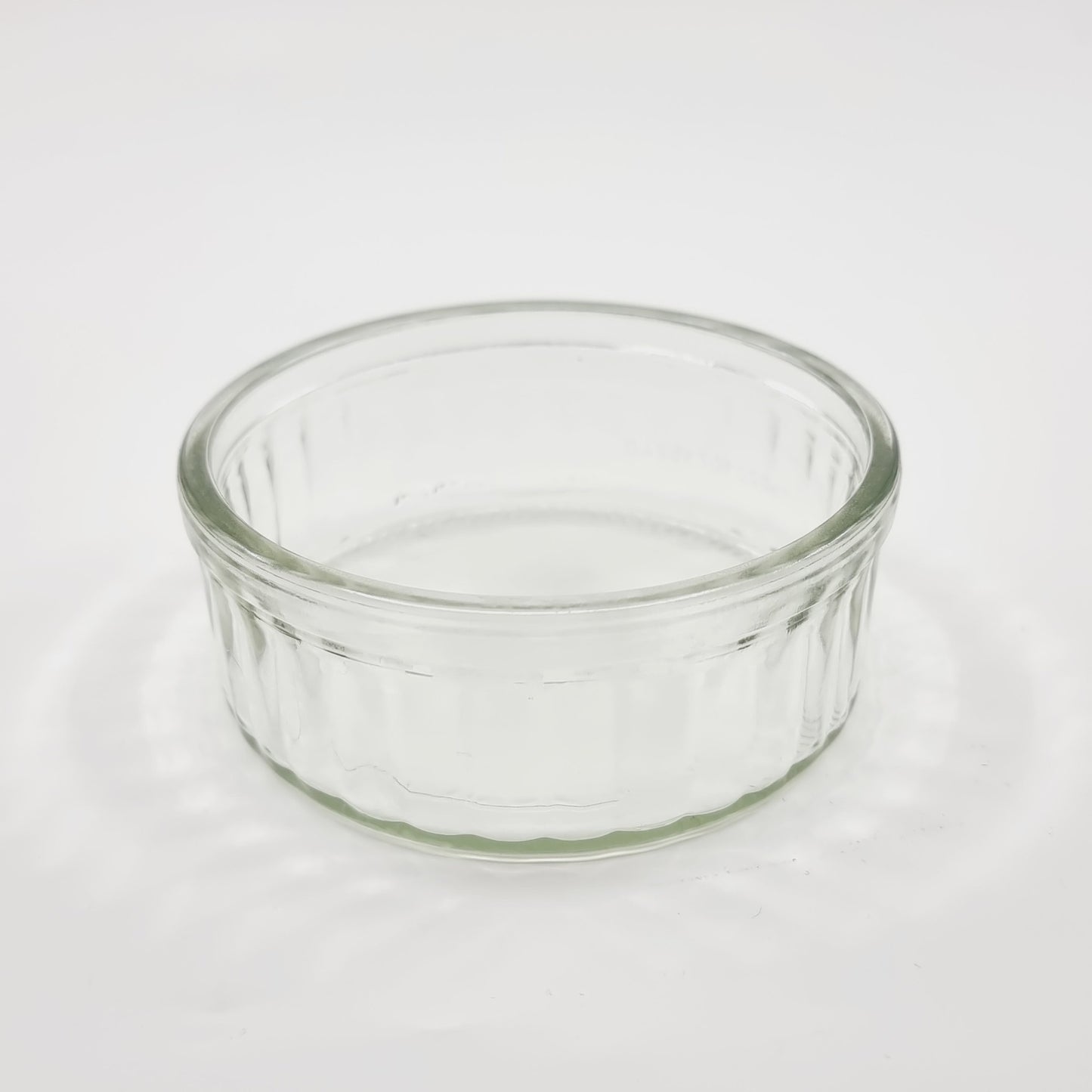 Ravier en verre à bord cannelé pour le four (à la pièce)