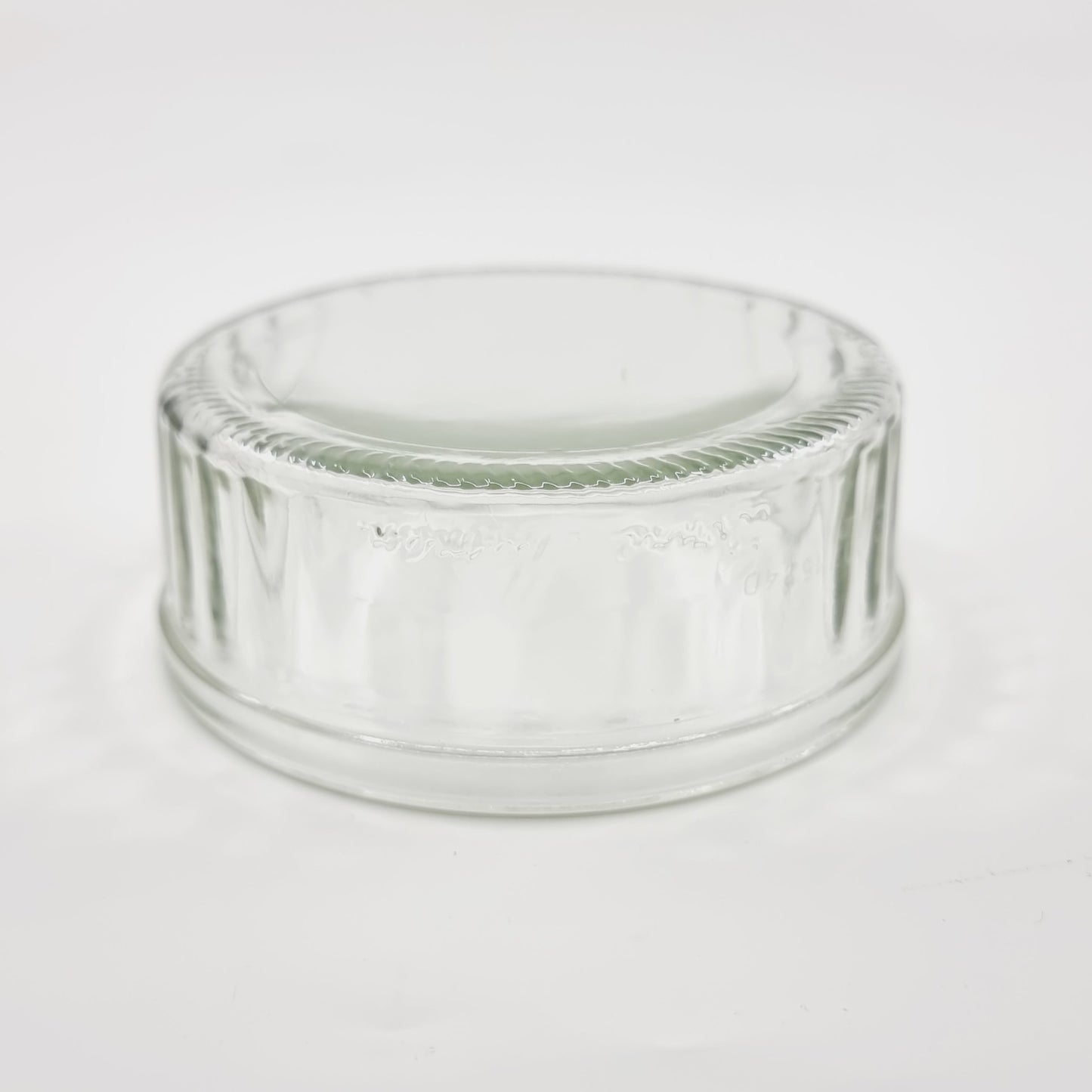 Ravier en verre à bord cannelé pour le four (à la pièce)