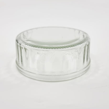 Ravier en verre à bord cannelé pour le four (à la pièce)