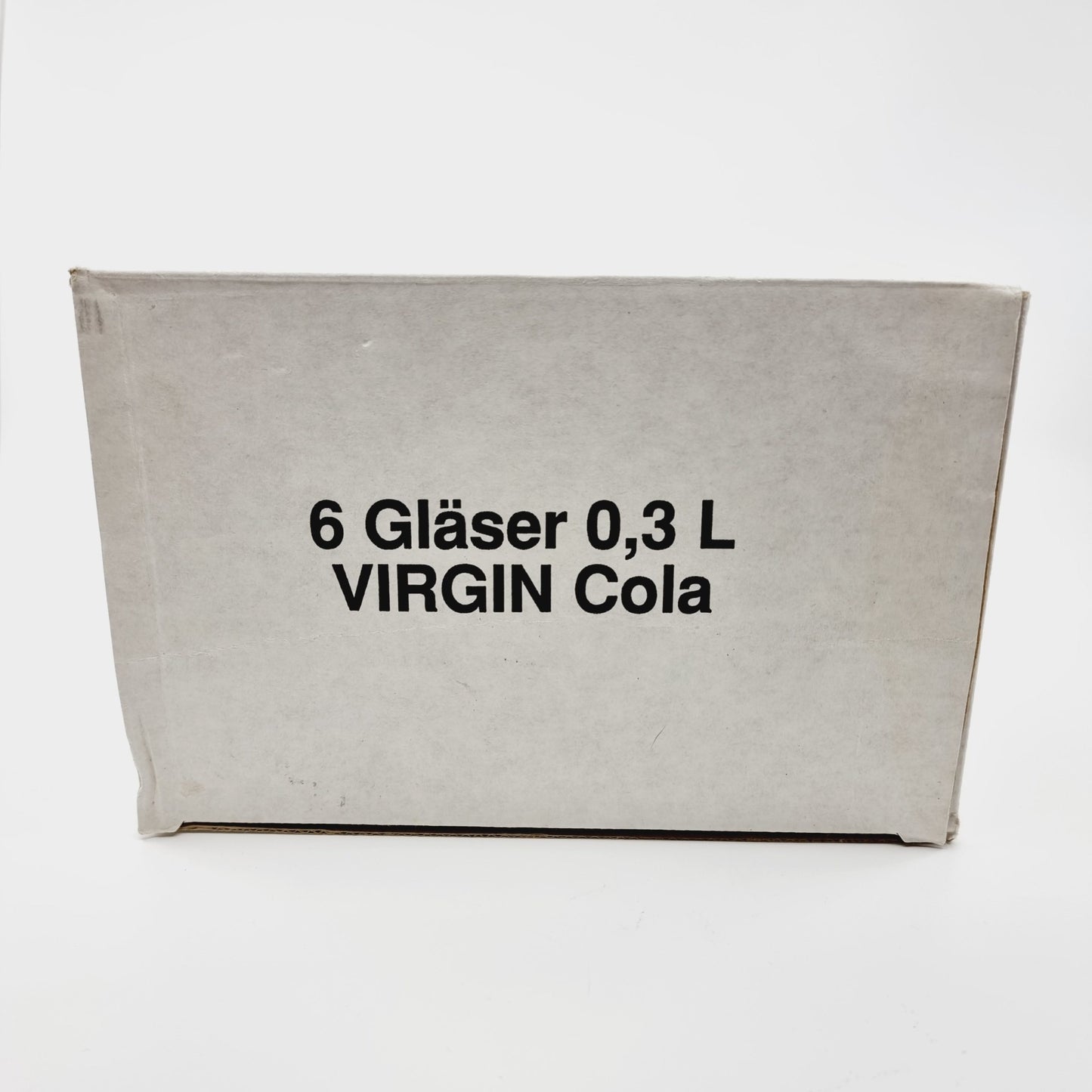 Verre Virgin Cola - 3 dl (6 pièces)