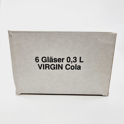 Verre Virgin Cola - 3 dl (6 pièces)