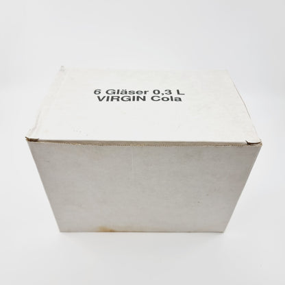 Verre Virgin Cola - 3 dl (6 pièces)