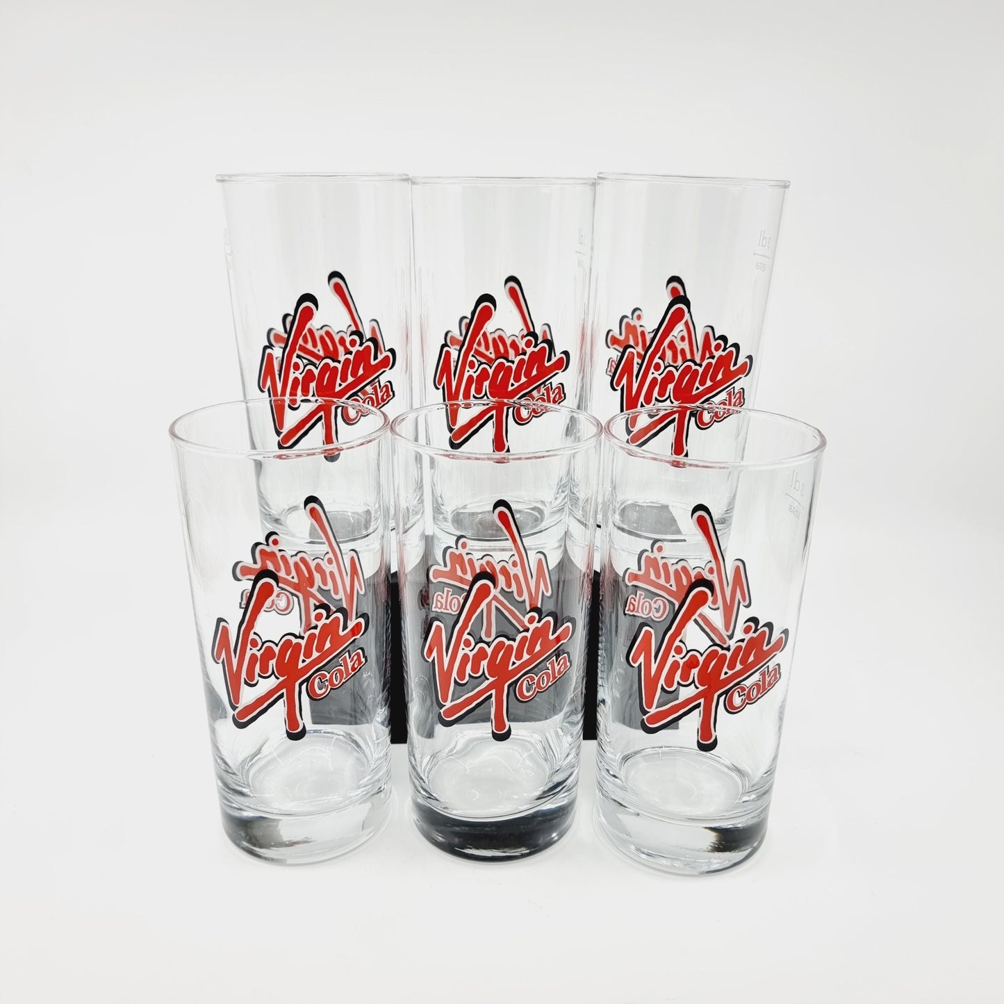Verre Virgin Cola - 3 dl (6 pièces)