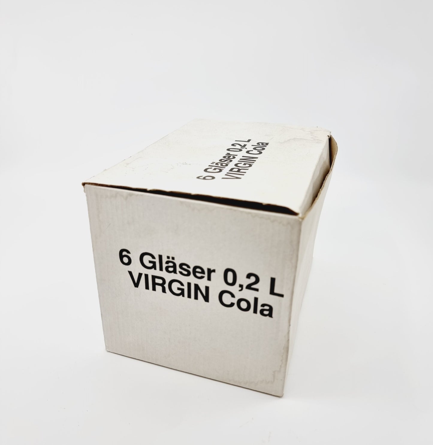 Verre Virgin Cola - 2 dl (6 pièces)