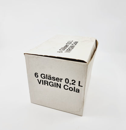 Verre Virgin Cola - 2 dl (6 pièces)