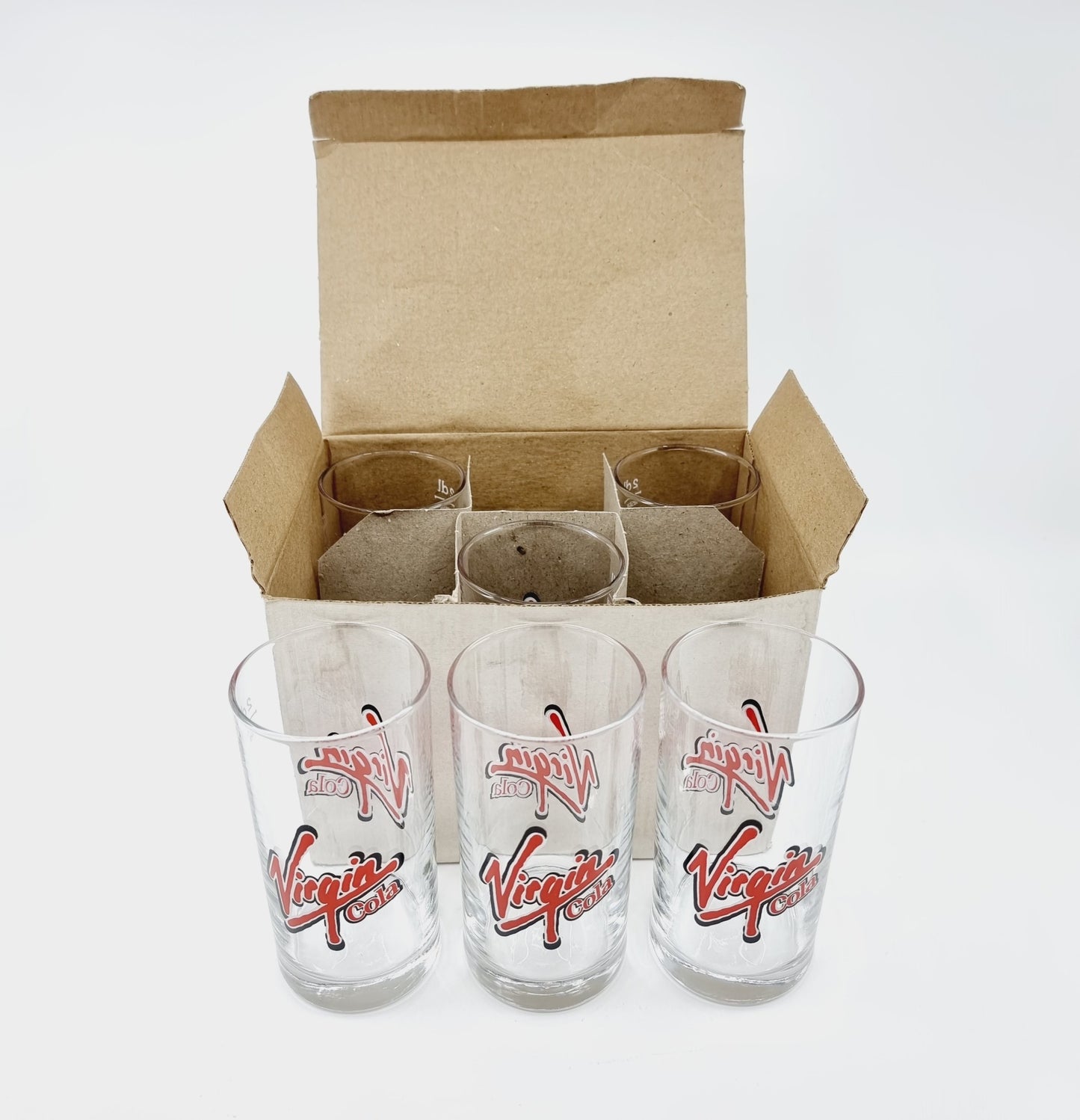Verre Virgin Cola - 2 dl (6 pièces)