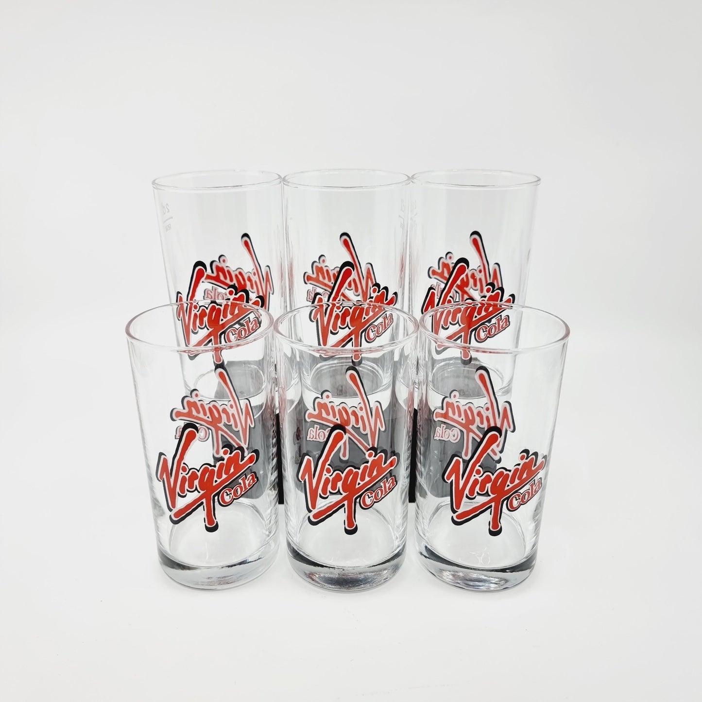 Verre Virgin Cola - 2 dl (6 pièces)