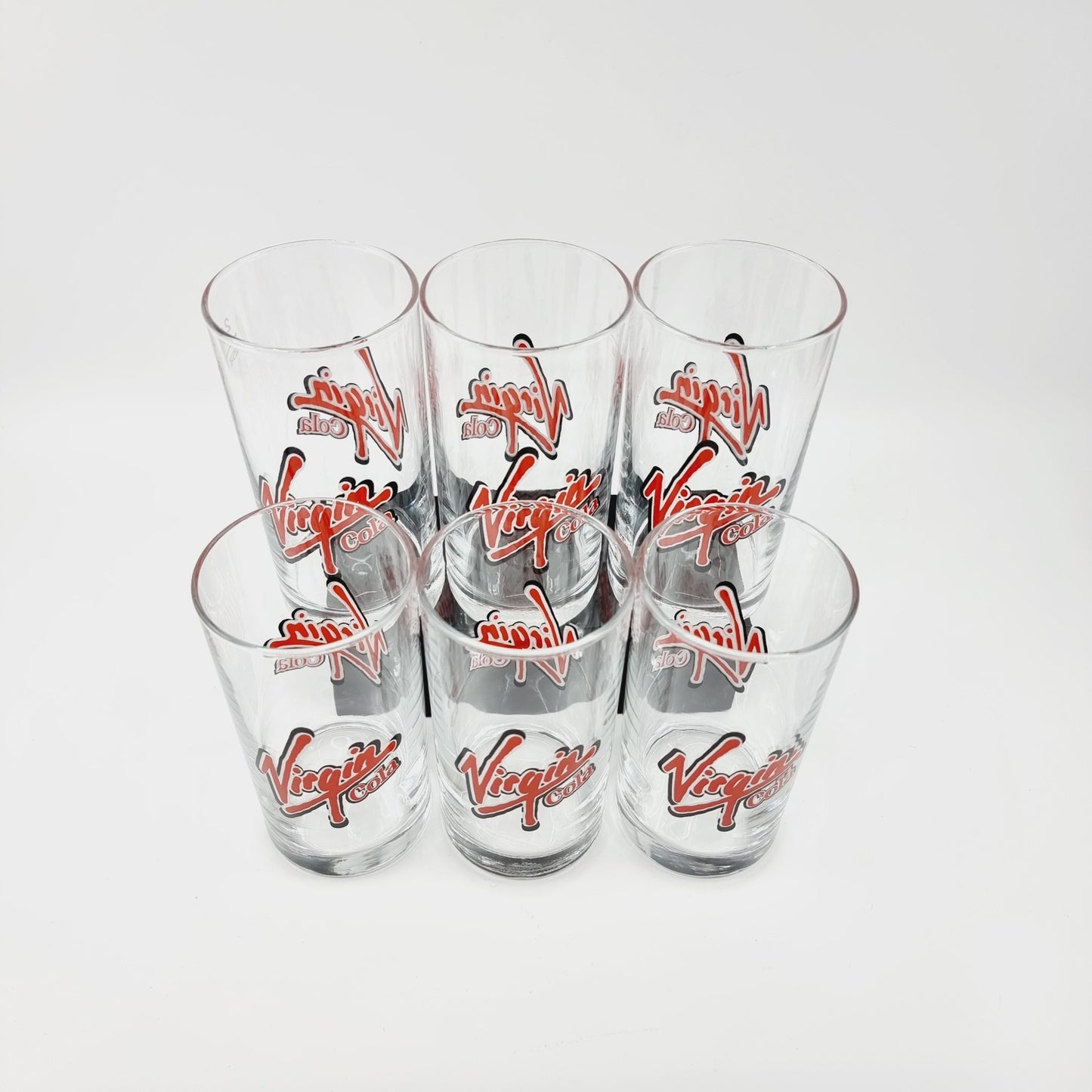 Verre Virgin Cola - 2 dl (6 pièces)