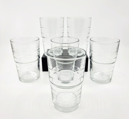Verre à eau - 250 ml (6 pièces)
